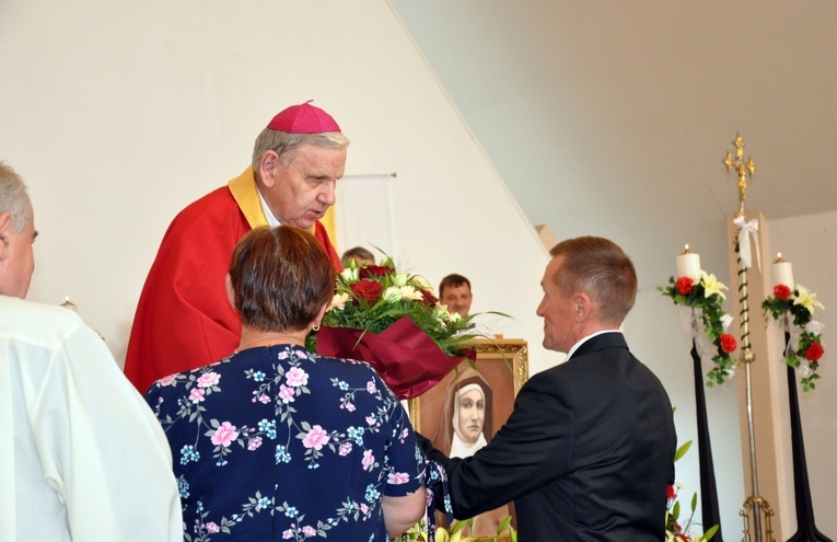 Odpust w kościele pw. św. Edyty Stein w Pogórzu