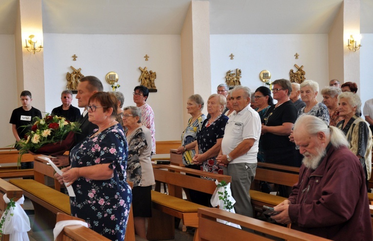 Odpust w kościele pw. św. Edyty Stein w Pogórzu