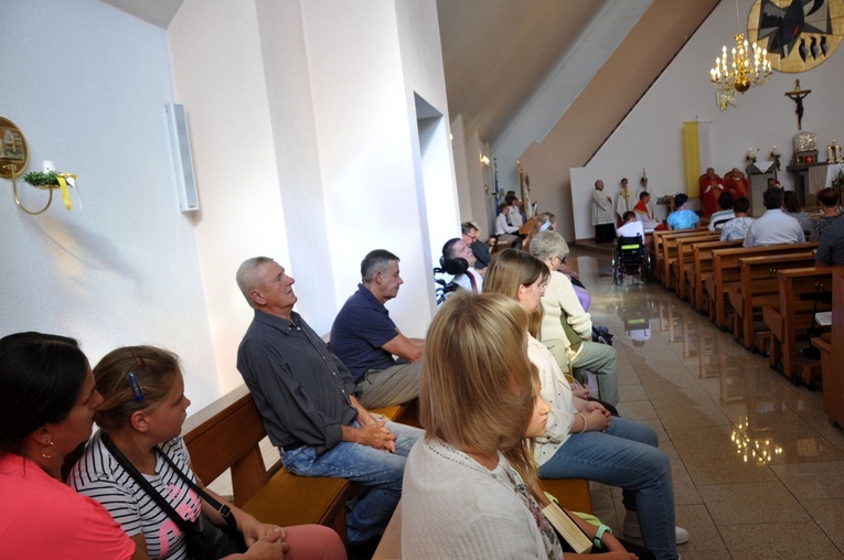 Odpust w kościele pw. św. Edyty Stein w Pogórzu