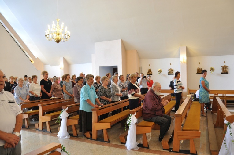 Odpust w kościele pw. św. Edyty Stein w Pogórzu