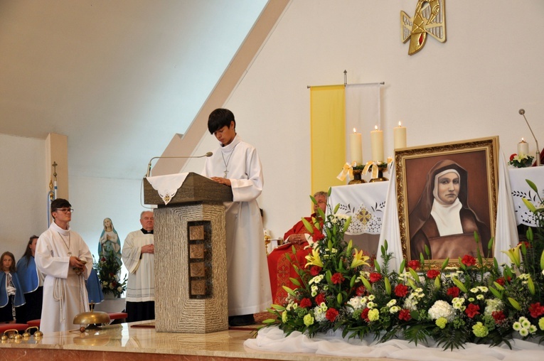 Odpust w kościele pw. św. Edyty Stein w Pogórzu