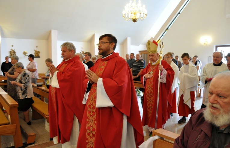 Odpust w kościele pw. św. Edyty Stein w Pogórzu