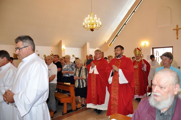 Odpust w kościele pw. św. Edyty Stein w Pogórzu