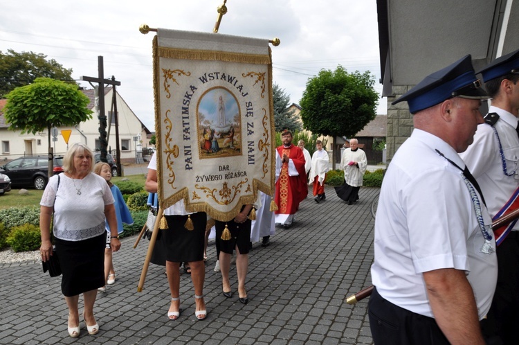 Odpust w kościele pw. św. Edyty Stein w Pogórzu