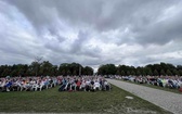 Rybnicka pielgrzymka - wejście na Jasną Górę