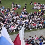 Rybnicka pielgrzymka - wejście na Jasną Górę