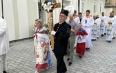 Rybnicka pielgrzymka - wejście na Jasną Górę