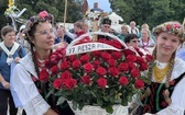 Rybnicka pielgrzymka - wejście na Jasną Górę