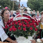 Rybnicka pielgrzymka - wejście na Jasną Górę