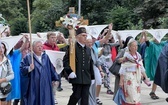 Rybnicka pielgrzymka - wejście na Jasną Górę