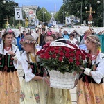 Rybnicka pielgrzymka - wejście na Jasną Górę