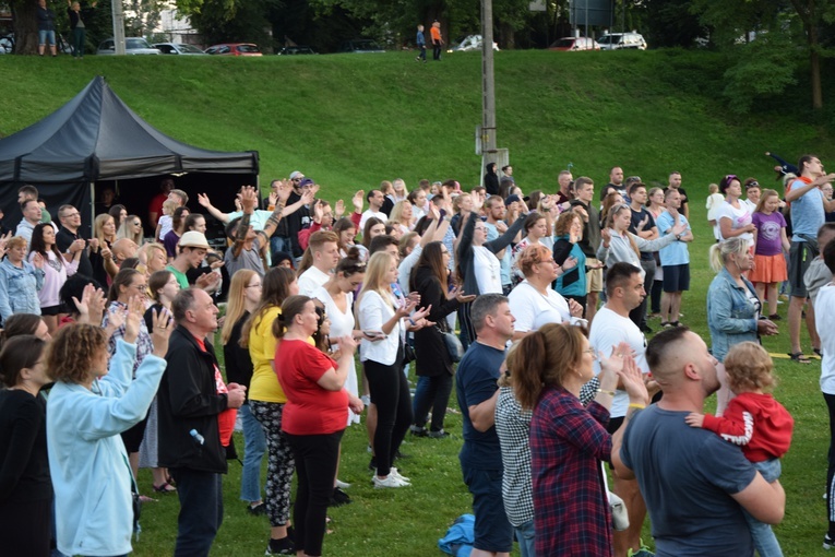 XXVII ŁPPM - dzień II Koncert i apel. 