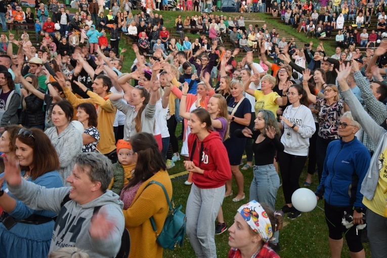 XXVII ŁPPM - dzień II Koncert i apel. 