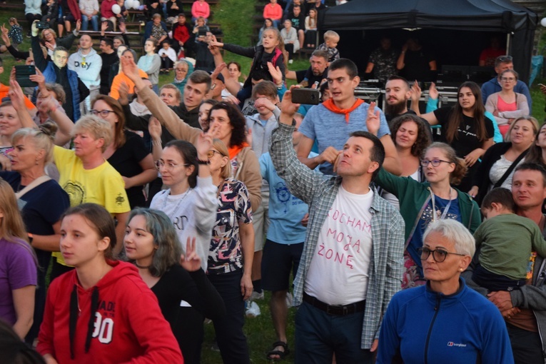 XXVII ŁPPM - dzień II Koncert i apel. 