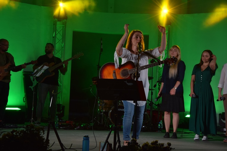 XXVII ŁPPM - dzień II Koncert i apel. 