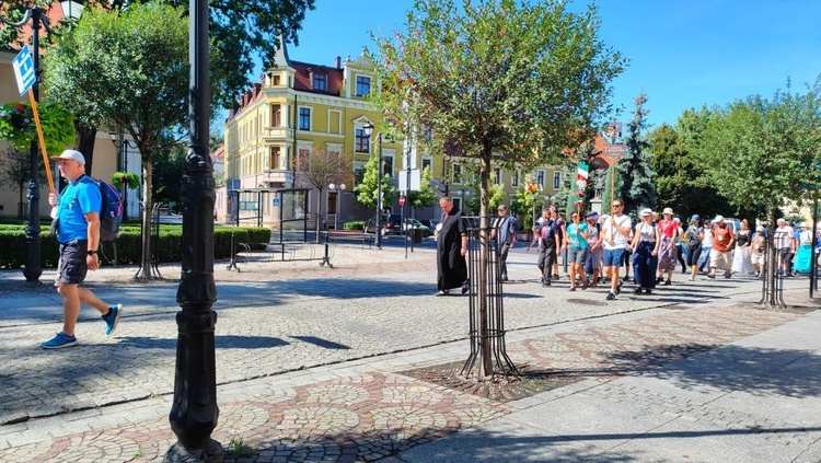 Pielgrzymka z Gorzowa na Jasną Górę w obiektywie