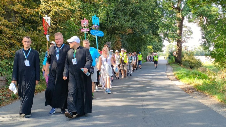 Pielgrzymka z Gorzowa na Jasną Górę w obiektywie