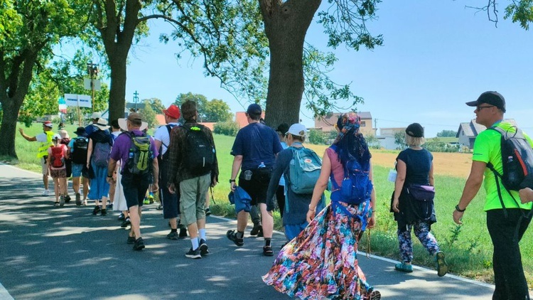 Pielgrzymka z Gorzowa na Jasną Górę w obiektywie