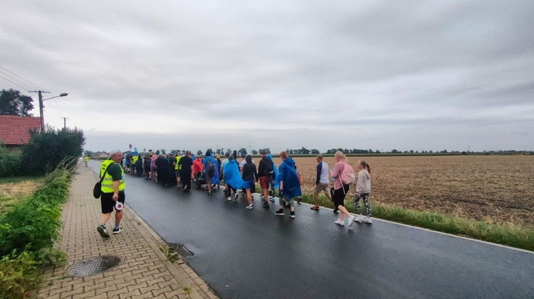 Pielgrzymka z Gorzowa na Jasną Górę w obiektywie