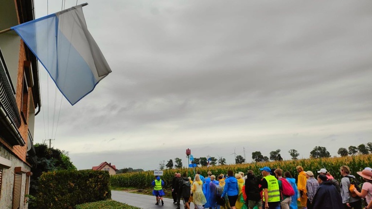 Pielgrzymka z Gorzowa na Jasną Górę w obiektywie