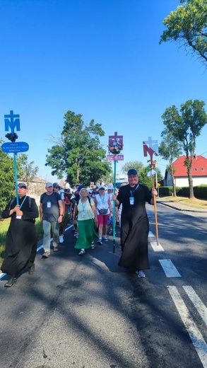 Pielgrzymka z Gorzowa na Jasną Górę w obiektywie