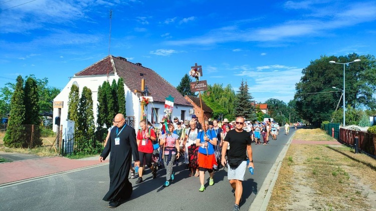 Pielgrzymka z Gorzowa na Jasną Górę w obiektywie