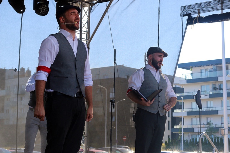 Koncert piosenek powstańczych z Ferajną z Hoovera we Wrocławiu