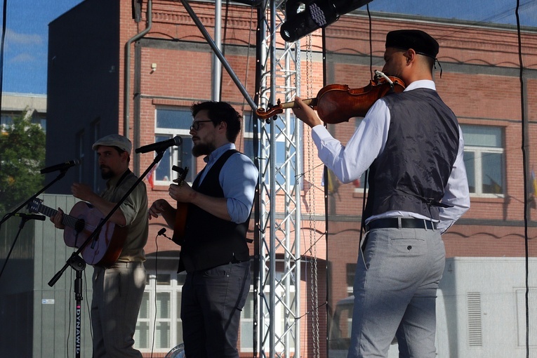 Koncert piosenek powstańczych z Ferajną z Hoovera we Wrocławiu
