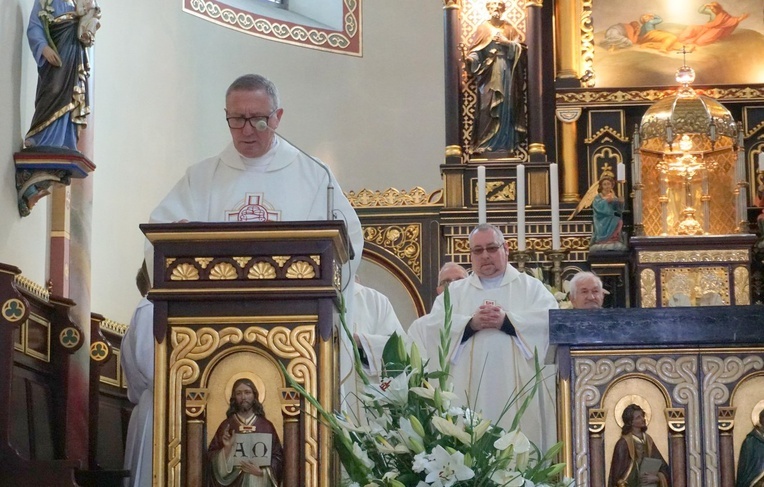 Poświęcenie kościoła