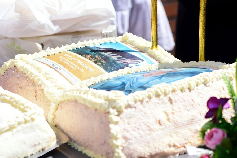 Muszaki. 50-lecie parafii św. Wawrzyńca