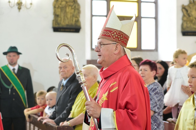 Muszaki. 50-lecie parafii św. Wawrzyńca