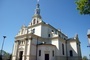 Jedlnia koło Radomia, kościół pw. św. Mikołaja, gdzie trwała modlitwa za ofiary wypadku.