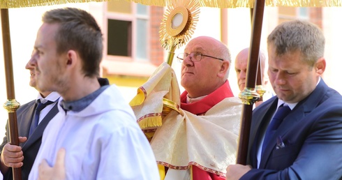 Muszaki. Uroczystości w parafii św. Wawrzyńca