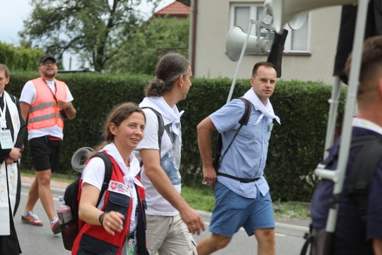 36. Piesza Pielgrzymka Dekanatu Andrychowskiego na Jasną Górę - 2022