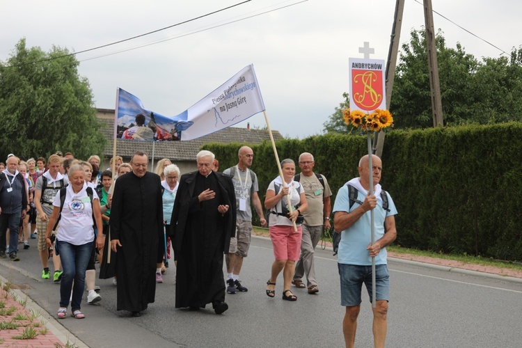 36. Piesza Pielgrzymka Dekanatu Andrychowskiego na Jasną Górę - 2022