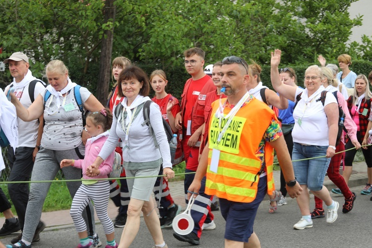 36. Piesza Pielgrzymka Dekanatu Andrychowskiego na Jasną Górę - 2022