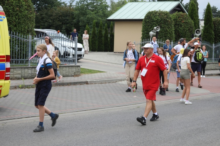 36. Piesza Pielgrzymka Dekanatu Andrychowskiego na Jasną Górę - 2022