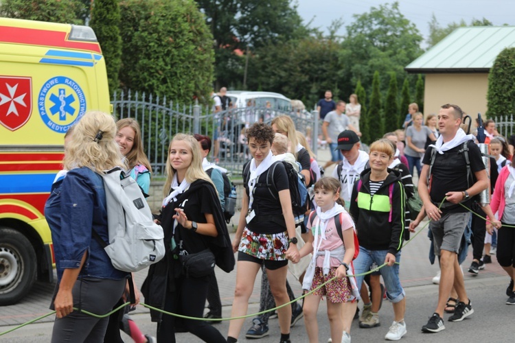 36. Piesza Pielgrzymka Dekanatu Andrychowskiego na Jasną Górę - 2022