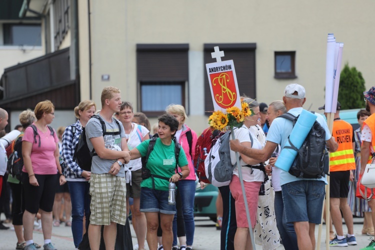 36. Piesza Pielgrzymka Dekanatu Andrychowskiego na Jasną Górę - 2022