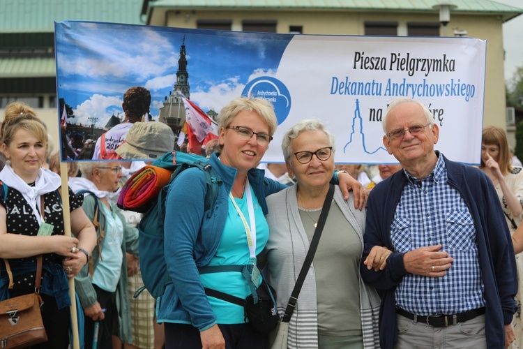 36. Piesza Pielgrzymka Dekanatu Andrychowskiego na Jasną Górę - 2022