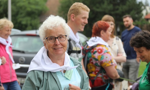 Zofia Danek - na pielgrzymkowym szlaku już po raz osiemnasty...