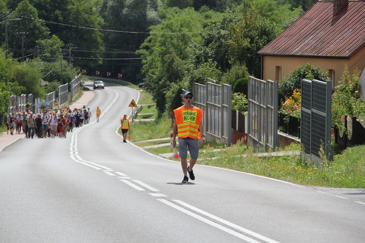 Fotorelacja z pielgrzymki - Dzień 4 - Kolumna stalowowolska