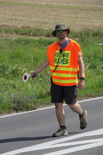 Fotorelacja z pielgrzymki - Dzień 4 - Kolumna stalowowolska