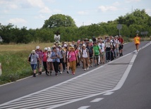 Pątnicy z grupy Urszuli.