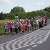 Pątnicy z grupy Urszuli.