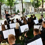 Nowy Sącz. Wielki odpust ku czci Przemienienia - dzień 8.