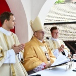 Nowy Sącz. Wielki odpust ku czci Przemienienia - dzień 8.