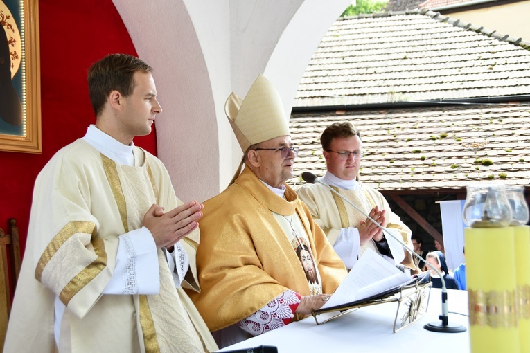 Nowy Sącz. Wielki odpust ku czci Przemienienia - dzień 8.