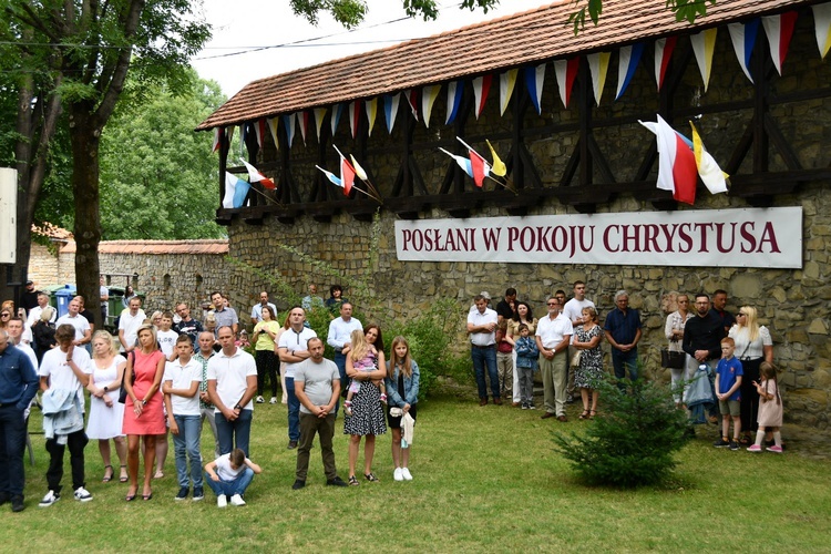 Nowy Sącz. Wielki odpust ku czci Przemienienia - dzień 8.