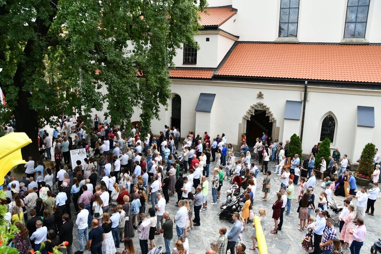 Nowy Sącz. Wielki odpust ku czci Przemienienia - dzień 8.